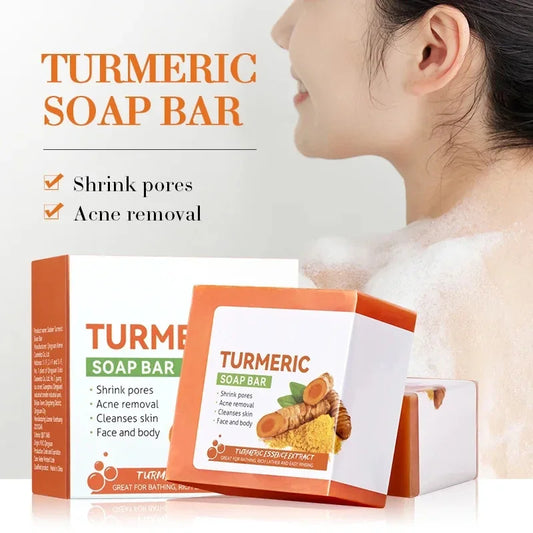 Natural Glow Turmeric Soap