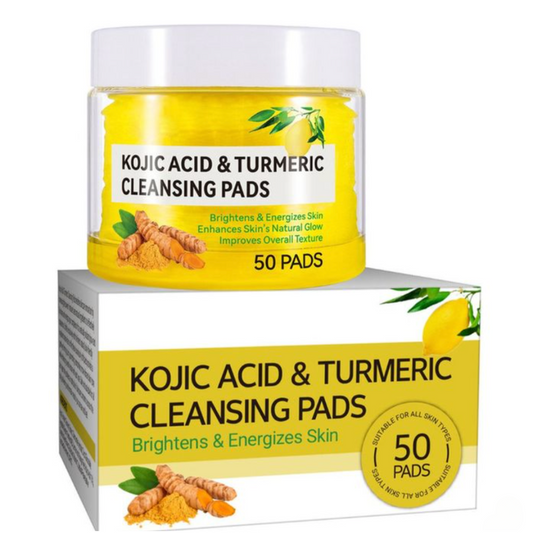 GlowPro Turmeric Exfoliating Pads